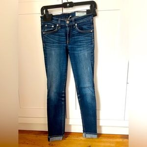 Rag & Bone Skinny Jean Kensington Wash size 26